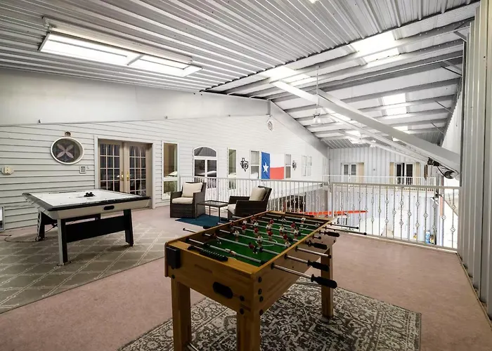 Airplane Hangar Loft - Coolest In Worth